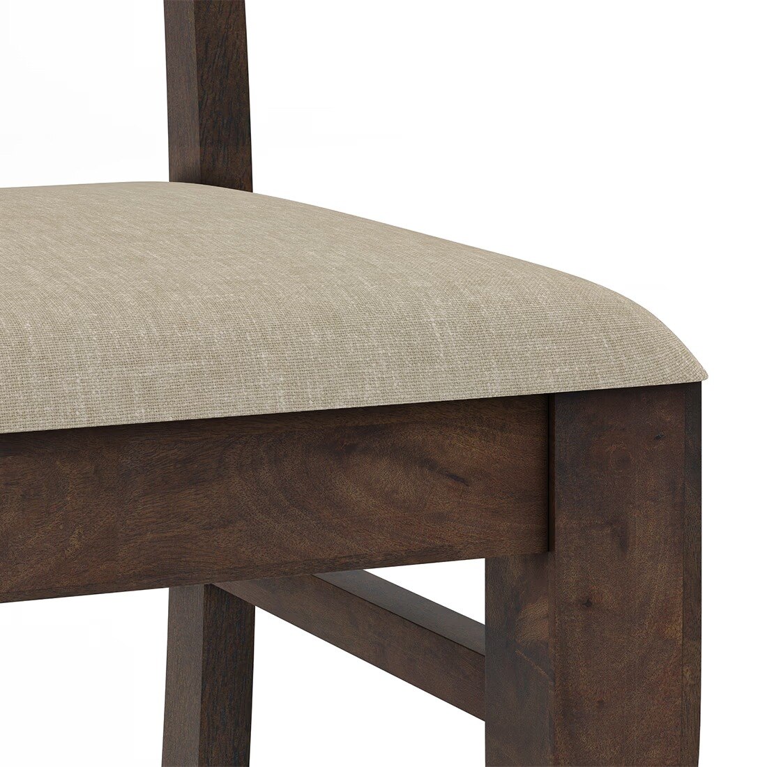 Brighton Square 4 Seater Dining Table With Fabio Dining Chair Set