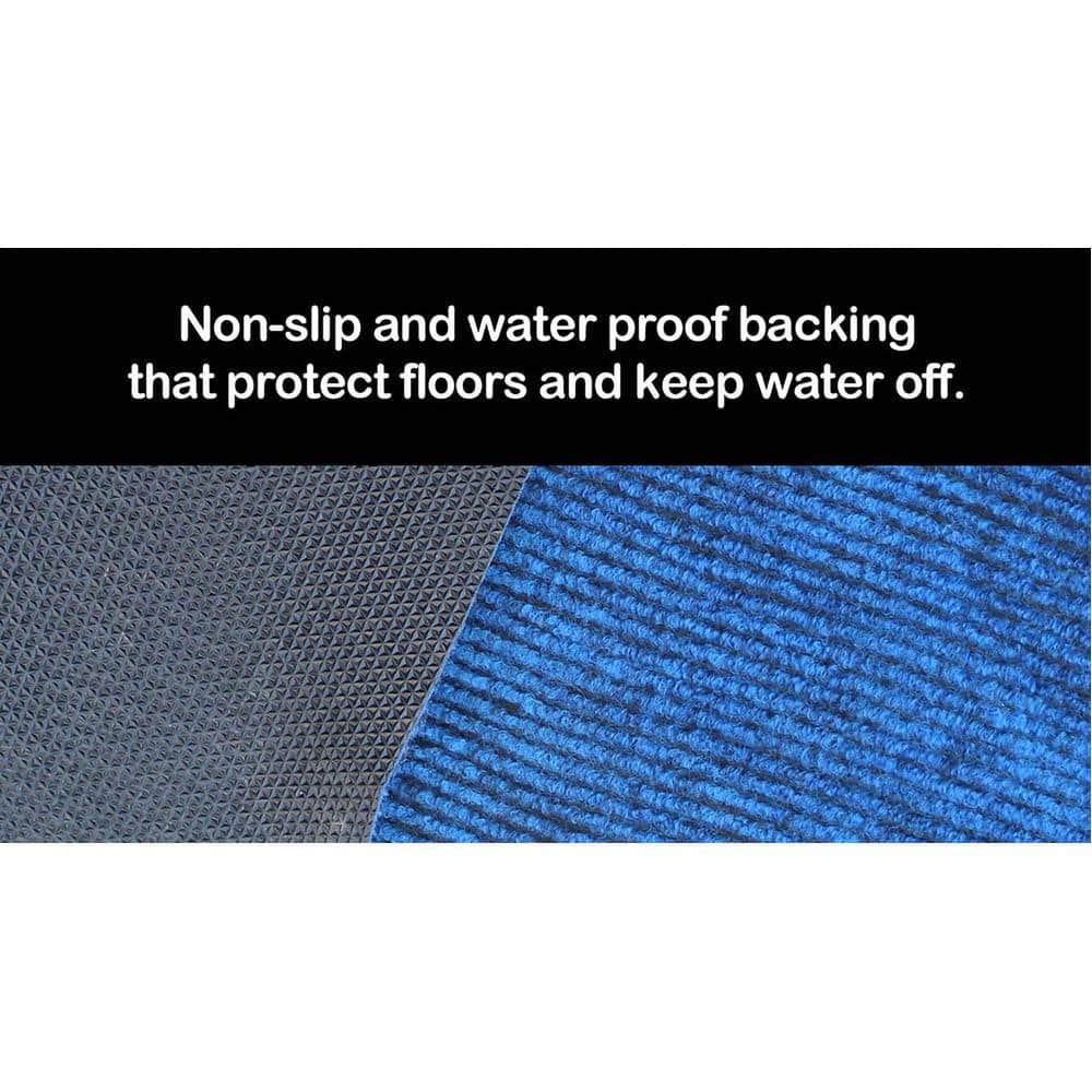 Yaretzi Blue Solid Fabric 48x24 inches Runner