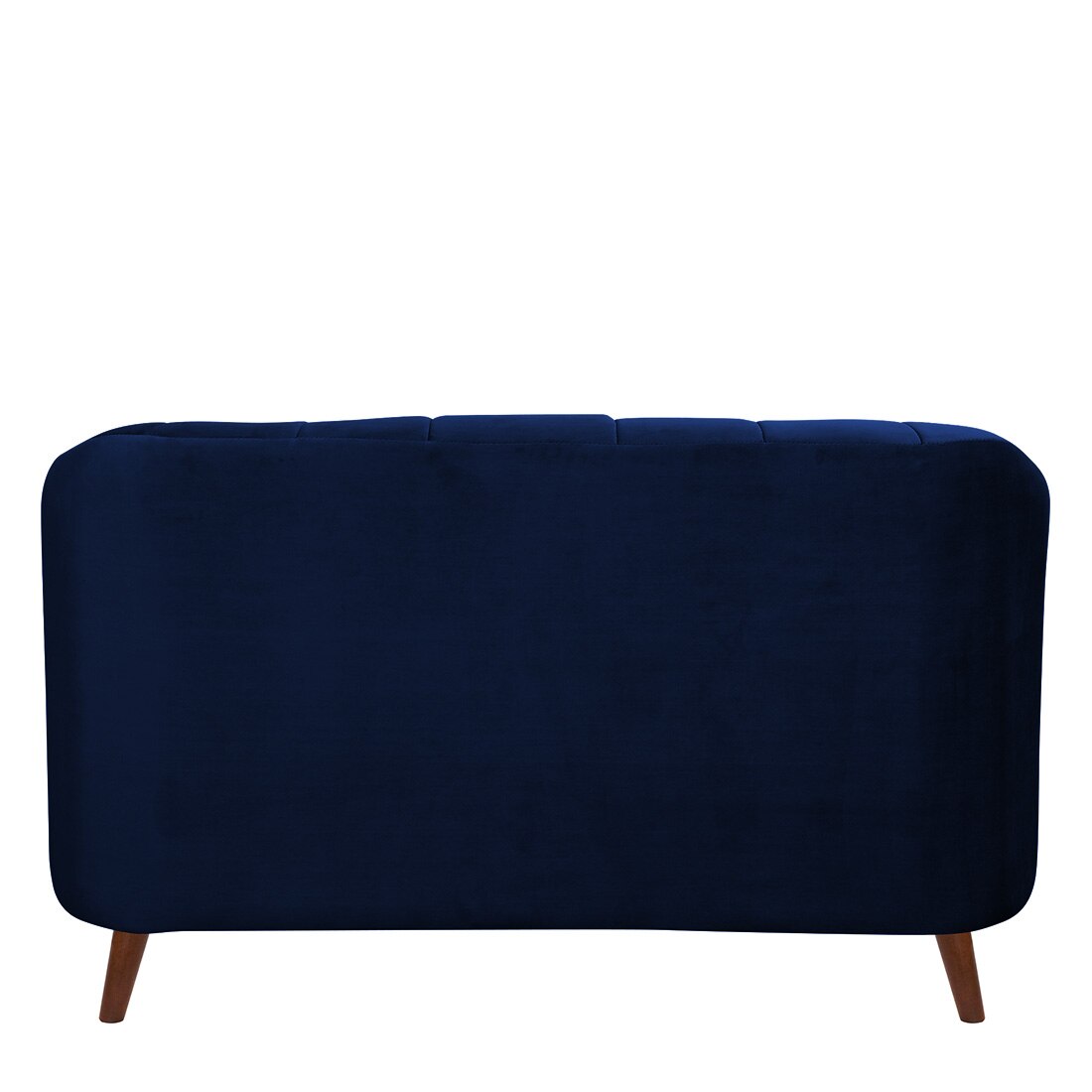 Nilo Velvet 2 Seater Sofa in Navy Blue Colour