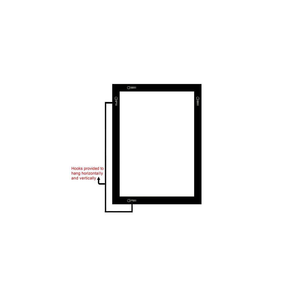 Decorative Mirror and Bathroom Mirror ELF3648MRREM0209