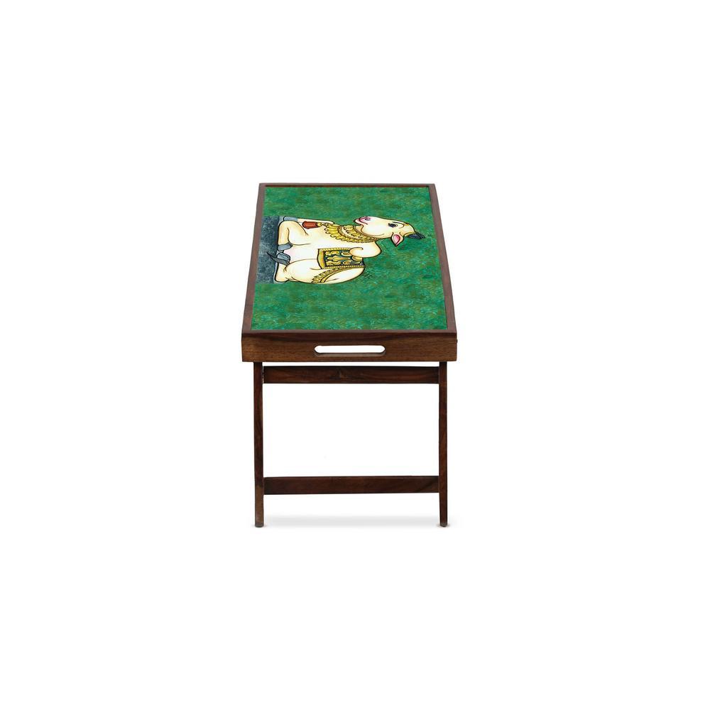 Nandi Breakfast   and Serving Tray  Multicolour