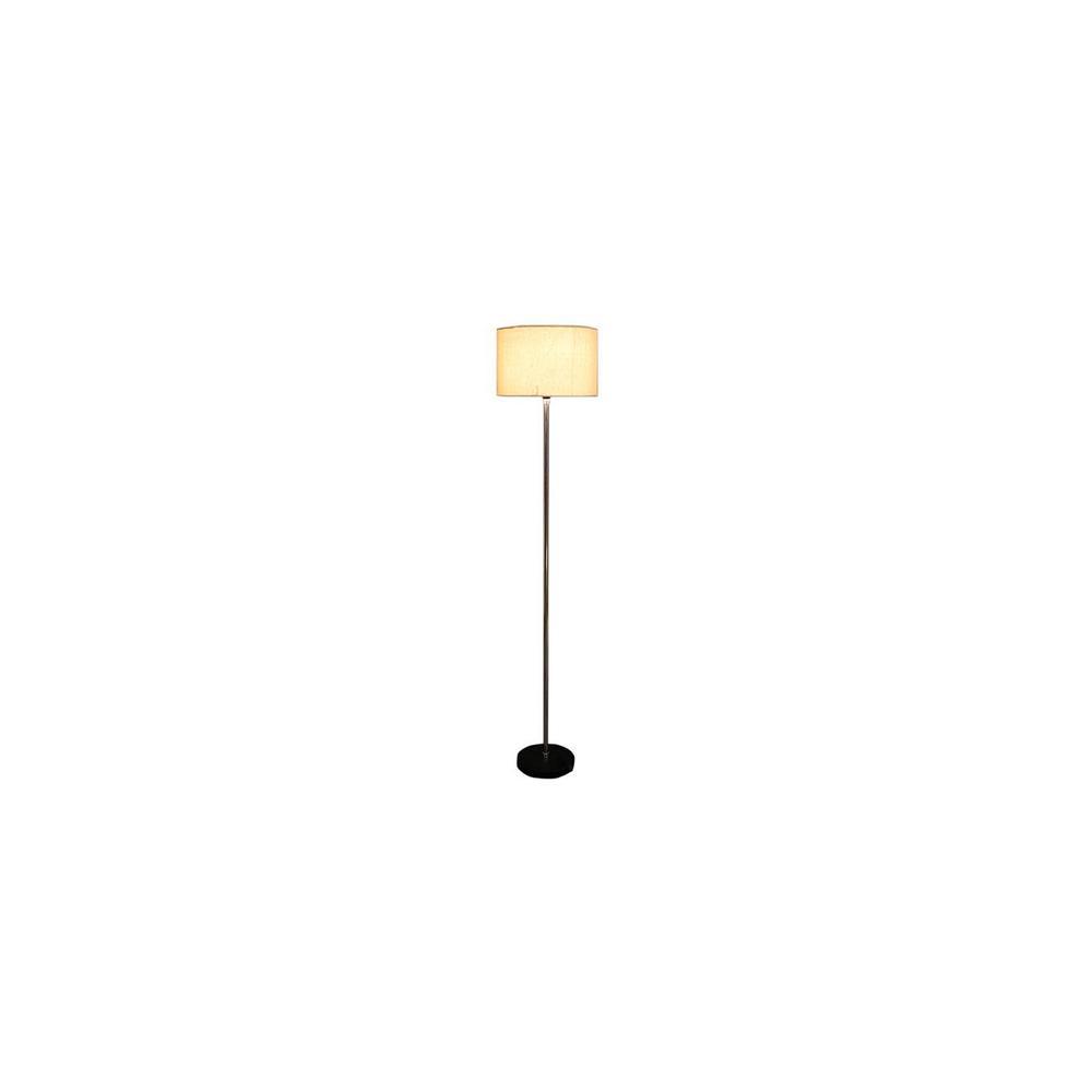 Orleans Beige Jute Shade Floor Lamp