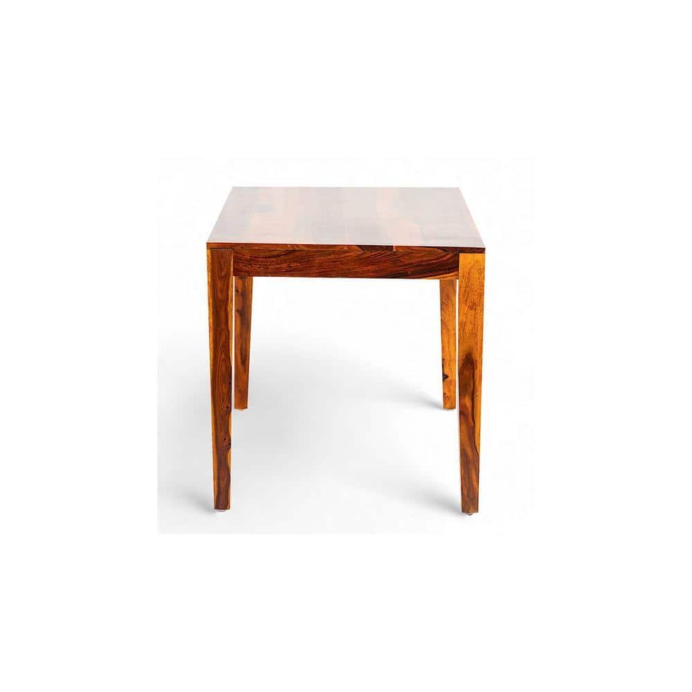 Oakmont Sheesham Wood Accent 4 Seater Dining Table Set