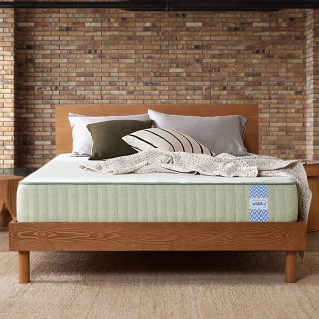 Dreamer Natural Latex Foam Mattresss (78 x 72 in, 8 Inches)