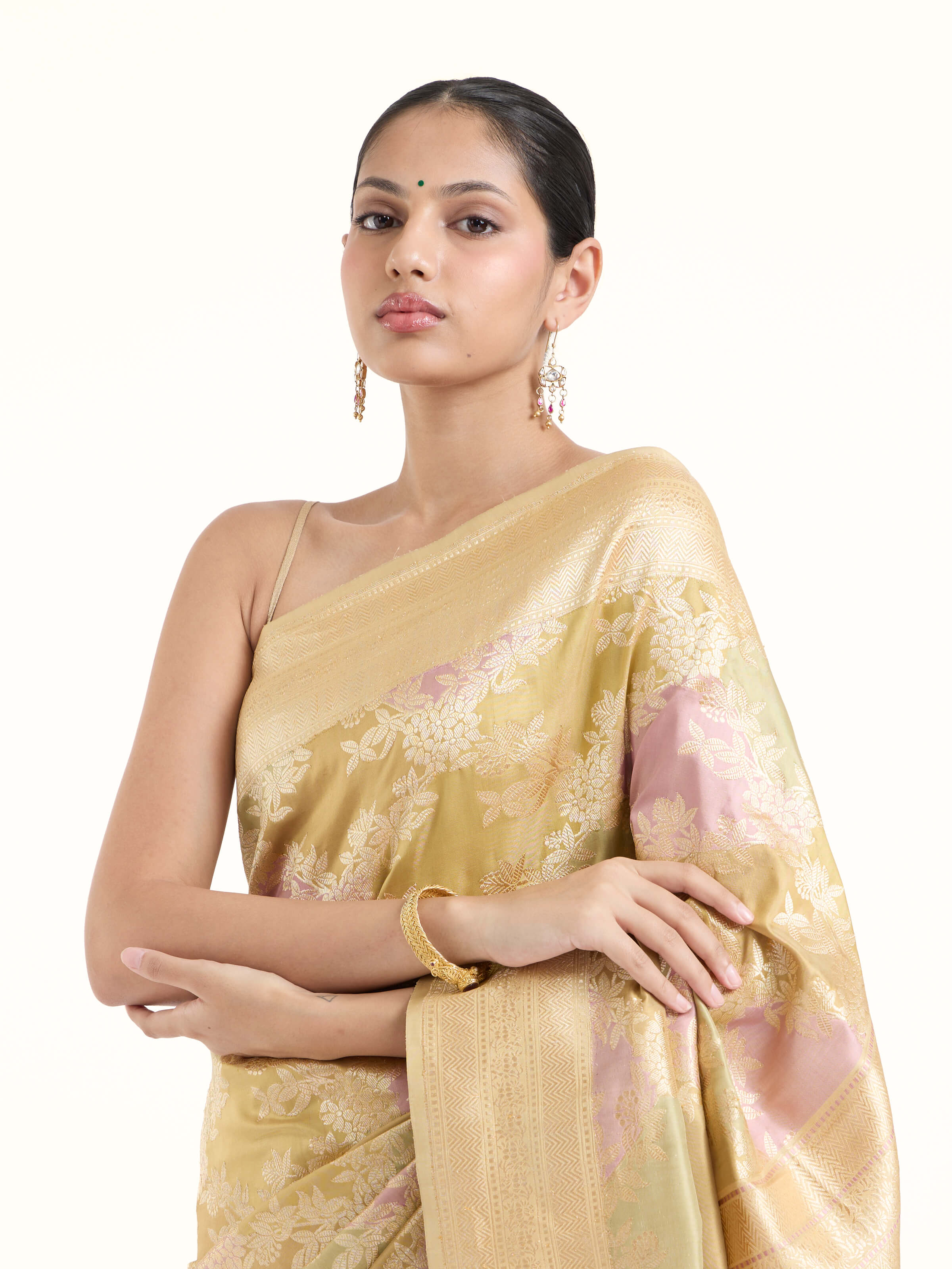 Silk Rangkat Banarasi Saree