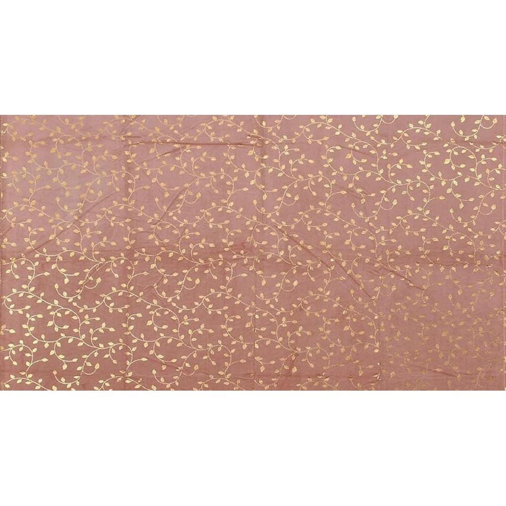 Jasmin Pack of 2 Blackout Door Curtain