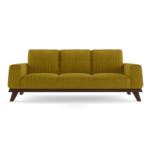 Granada Sofa Set (Colour: Olive Green, Seater: 3+1+1) - Urban Ladder