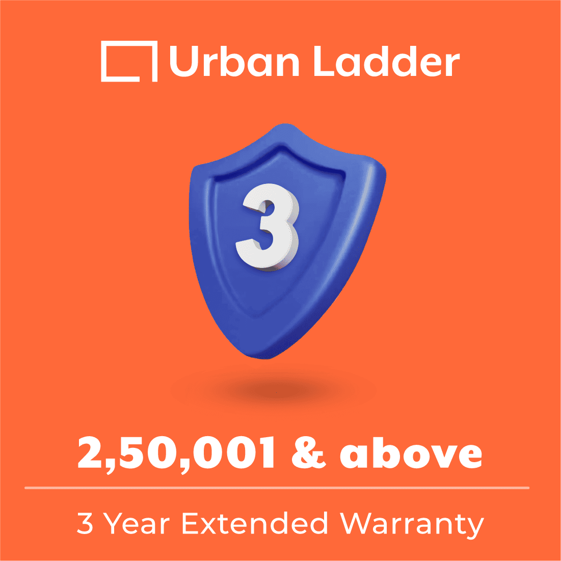 Value Added Services - 3 Year Extended Warranty (250001 & above)
