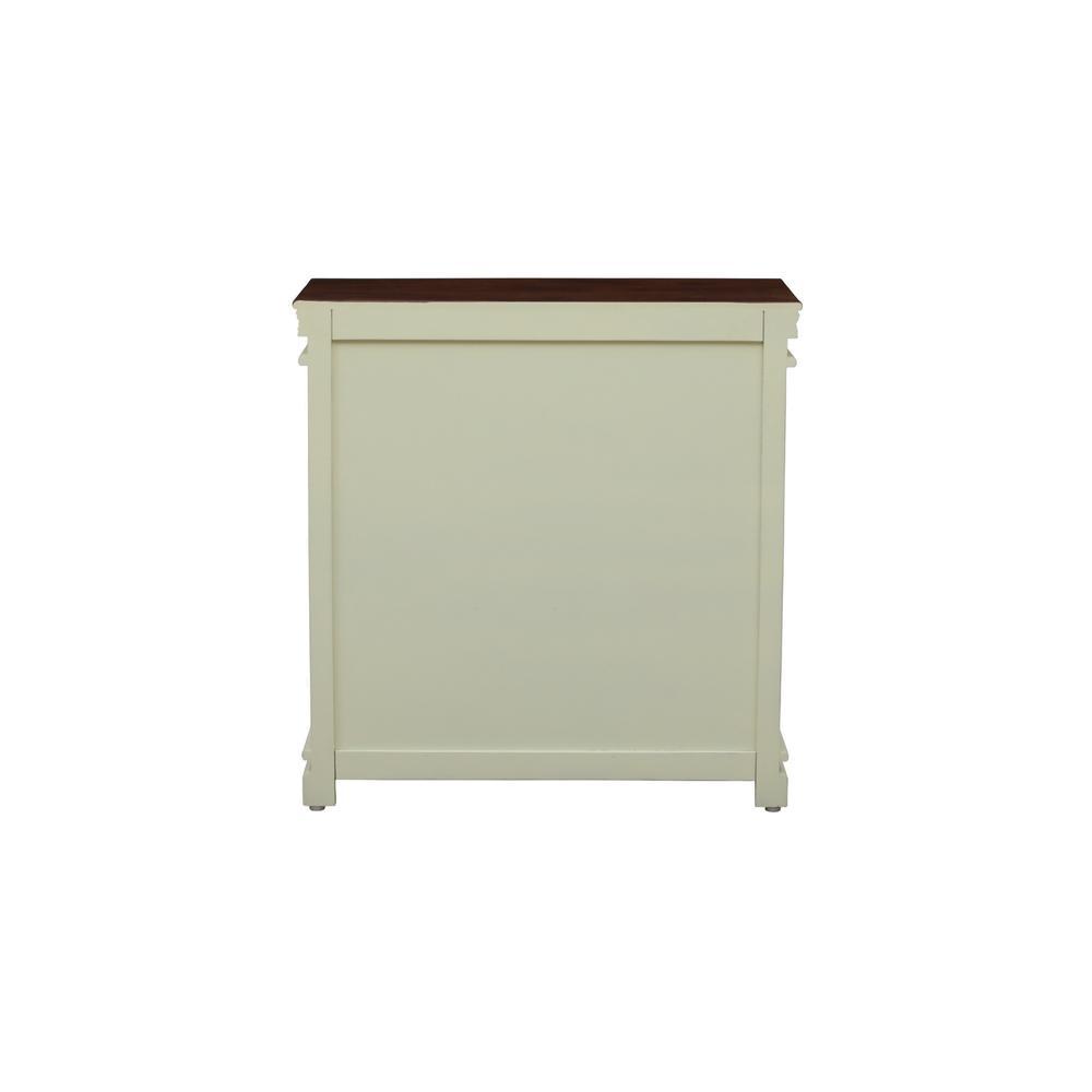 Solid Wood Sideboard In Tulip Finish