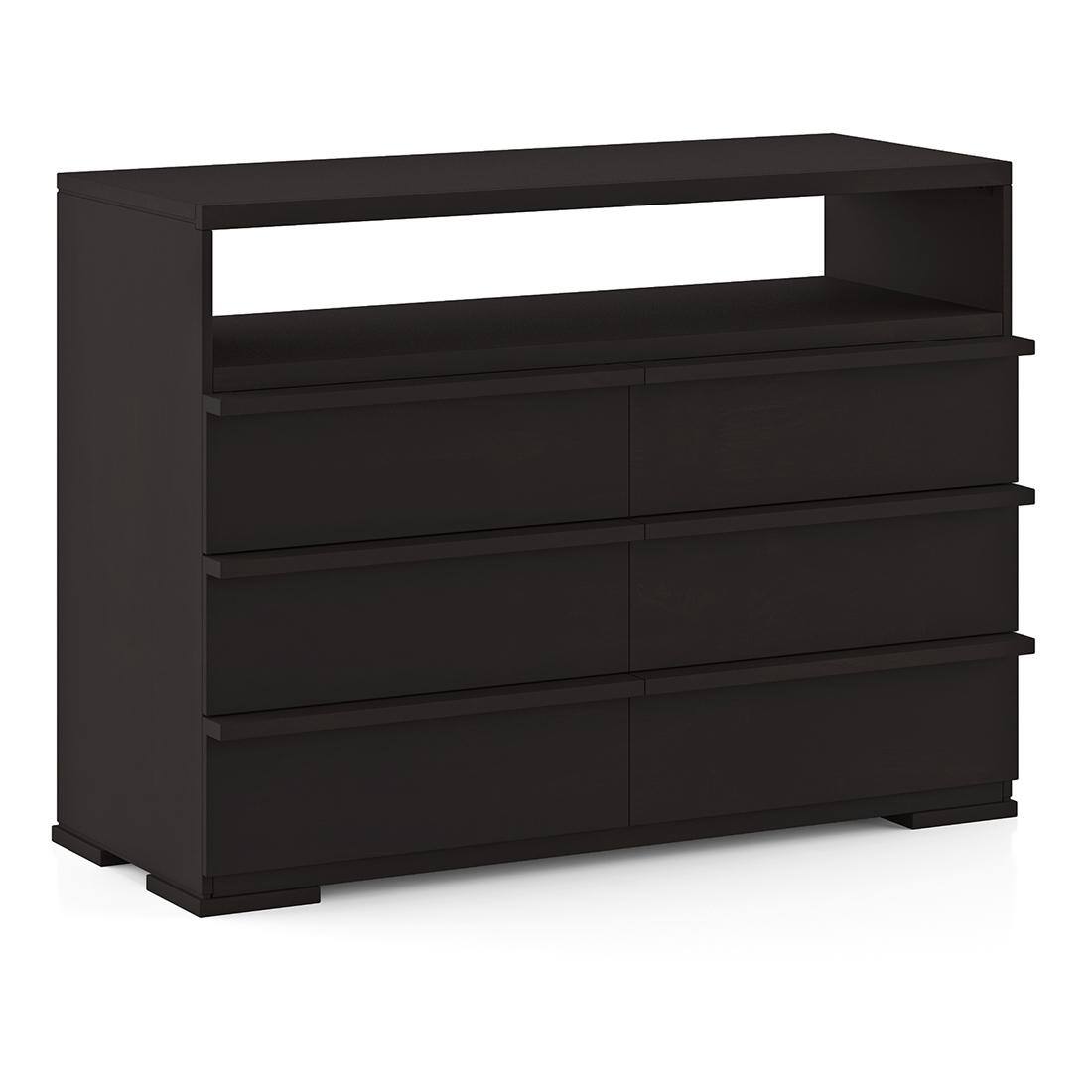 Ohio Chest of Drawer in Mango Mahogany Finish