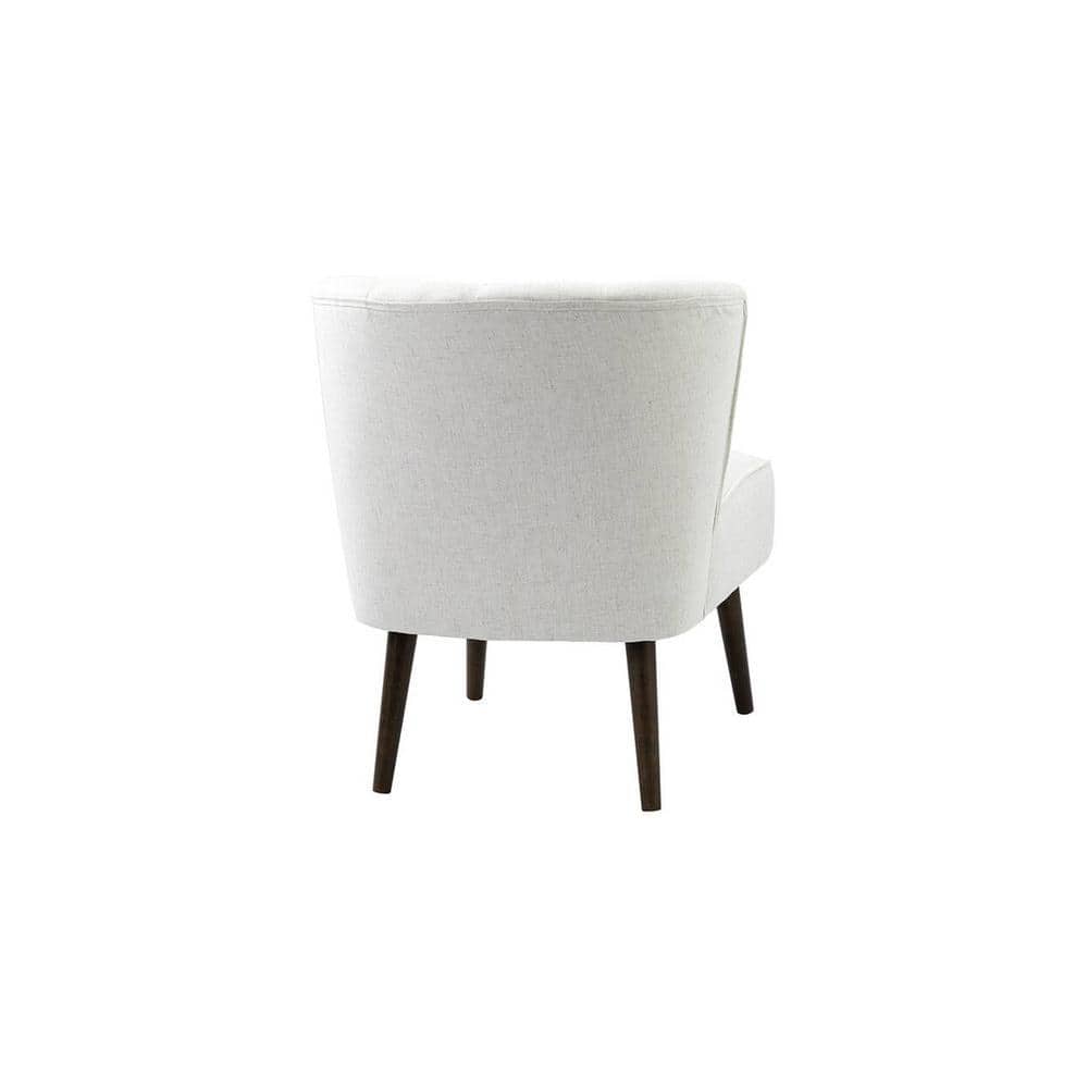 Azal Accent Chair in Cream Colour Set 2