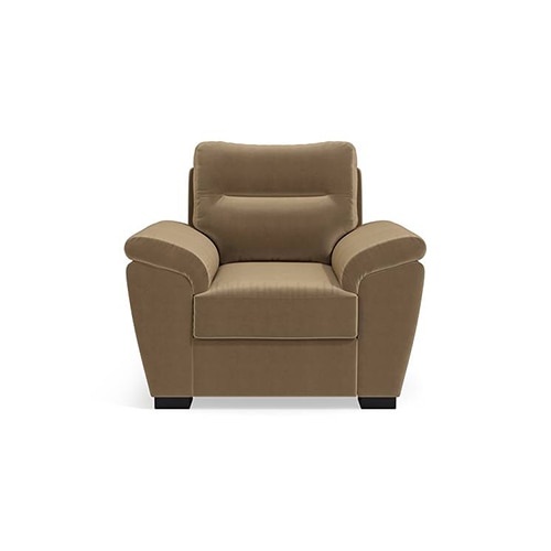 Adelaide Sofa Set (Colour: Fawn Velvet, Seater: 3+2+1+1)