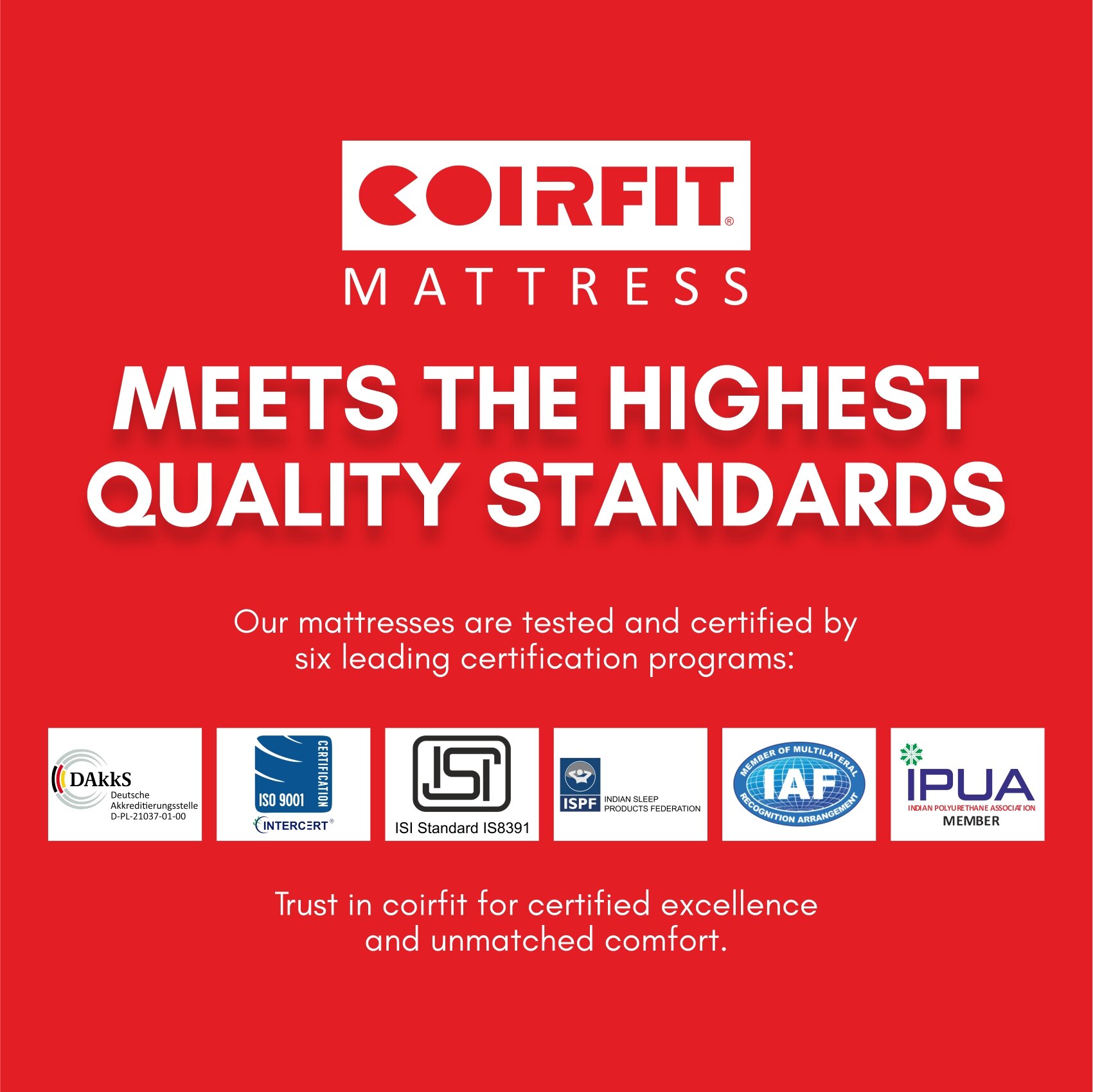 Health Plus Plus Active Orthopaedic Coir Mattress