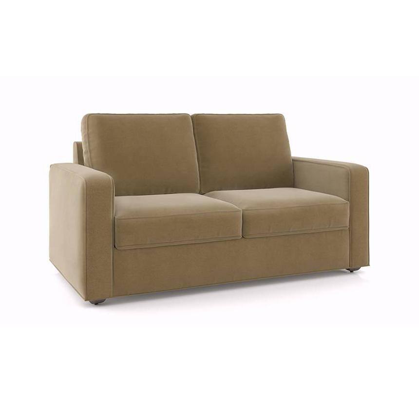 Apollo Compact 2 Seater Fabric Sofa