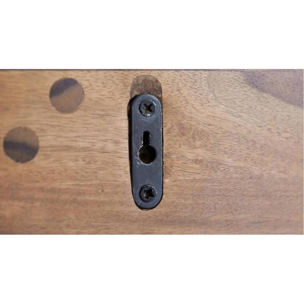 WOODENMOOD Rectangular Wall Cabinet