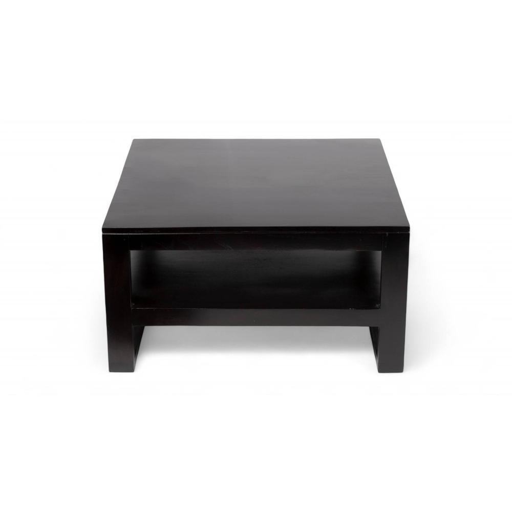 Turin Coffee Table - Dark Walnut Finish