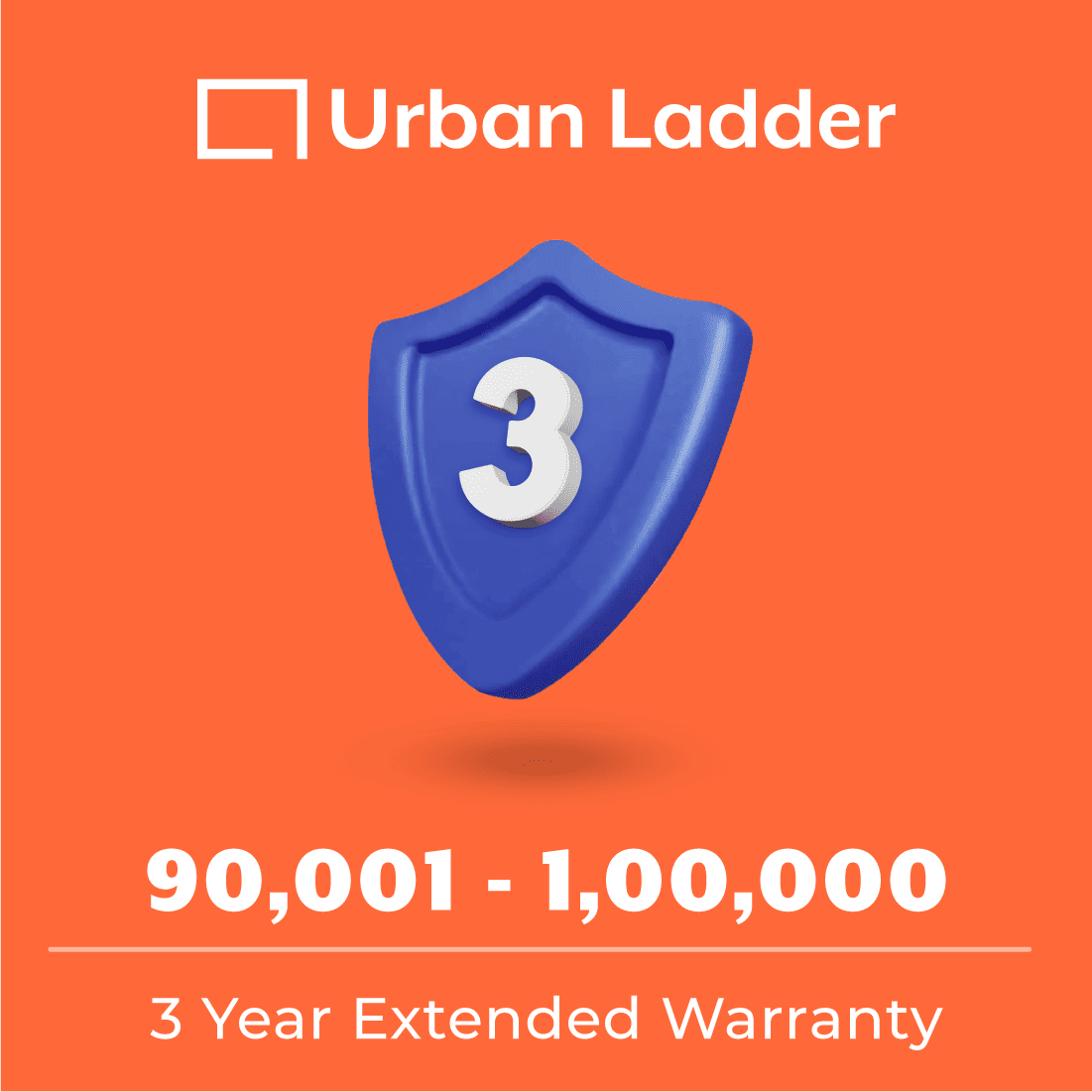 Value Added Services - 3 Year Extended Warranty (90001 to 100000)