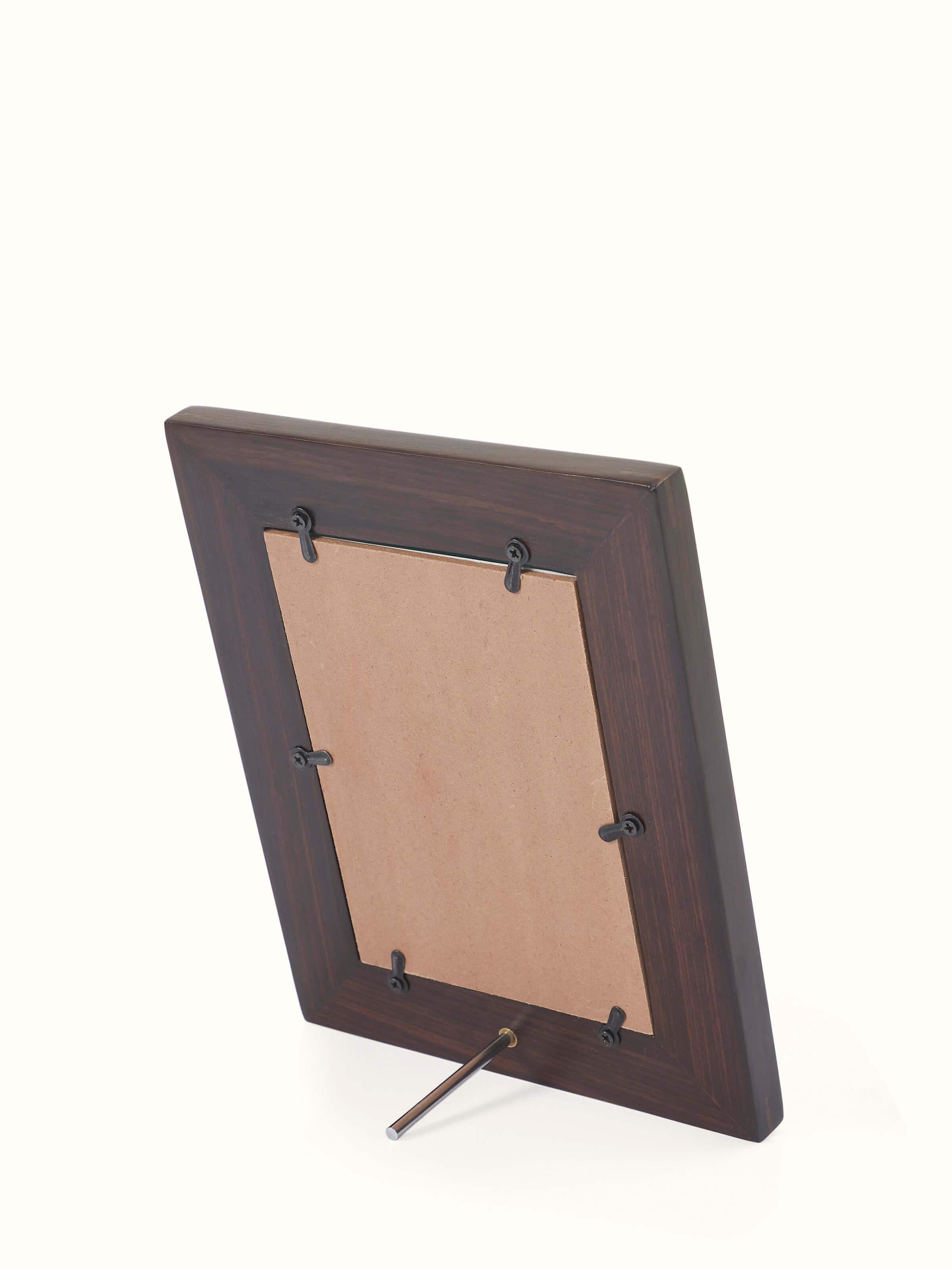 Mysore Rosewood Inlay Photo Frame