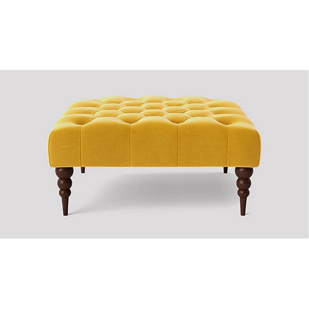 Polen Ottoman Color in Yellow