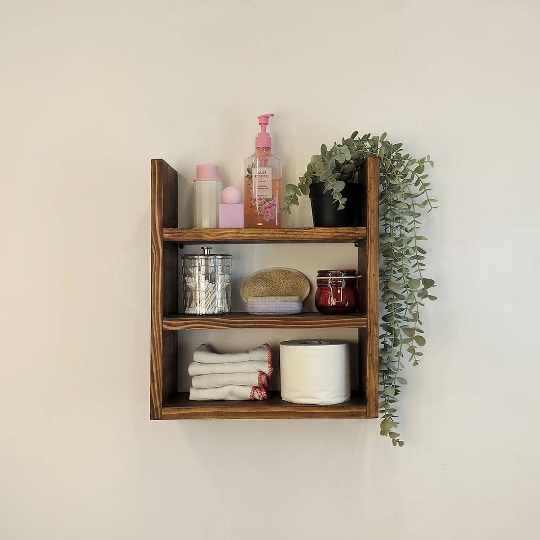 Emma Wooden Kitchen Storage Rack