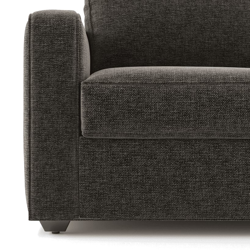 Apollo Compact 2 Seater Fabric Sofa