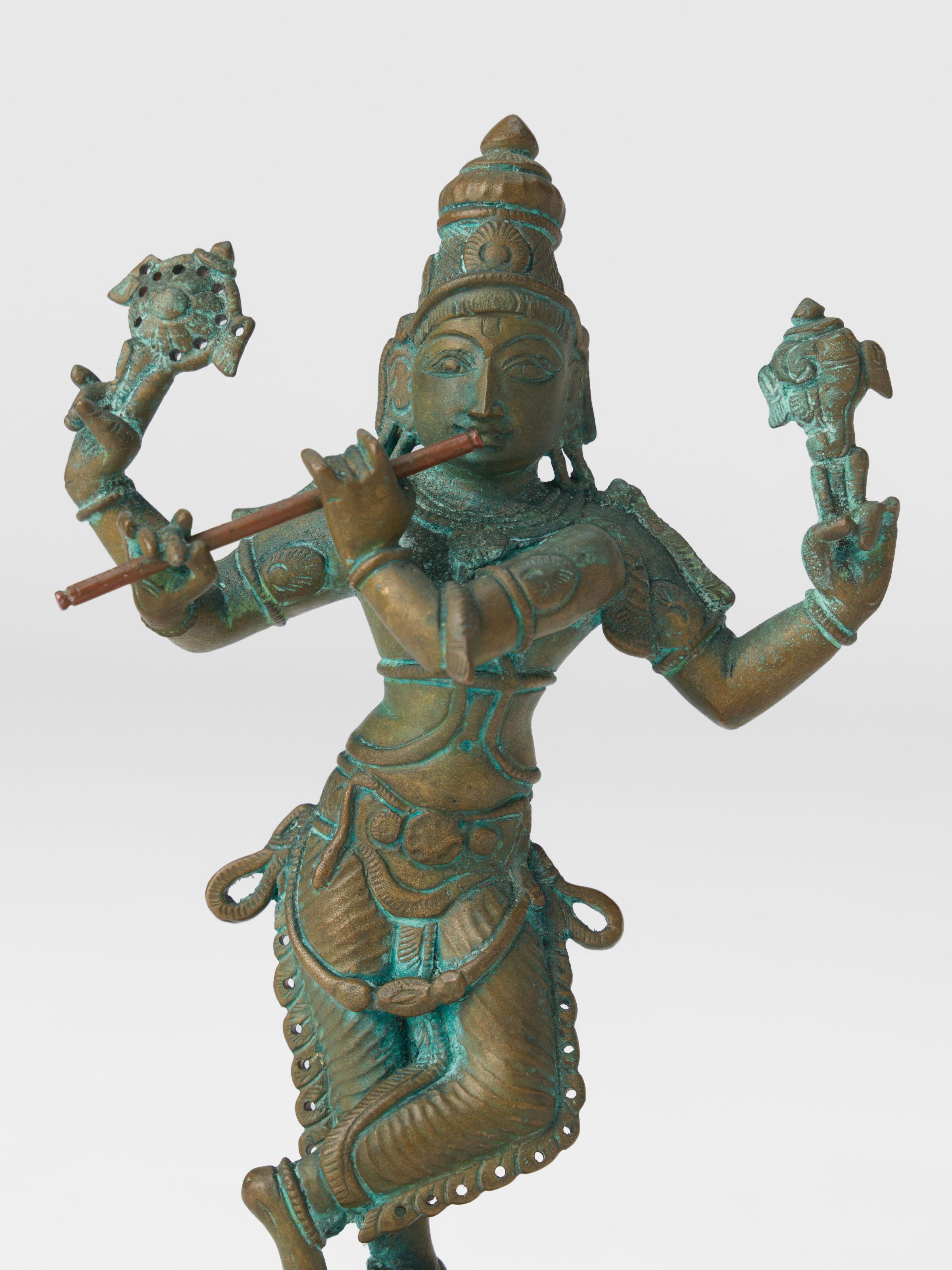 Bronze Cast Venugopala Idol