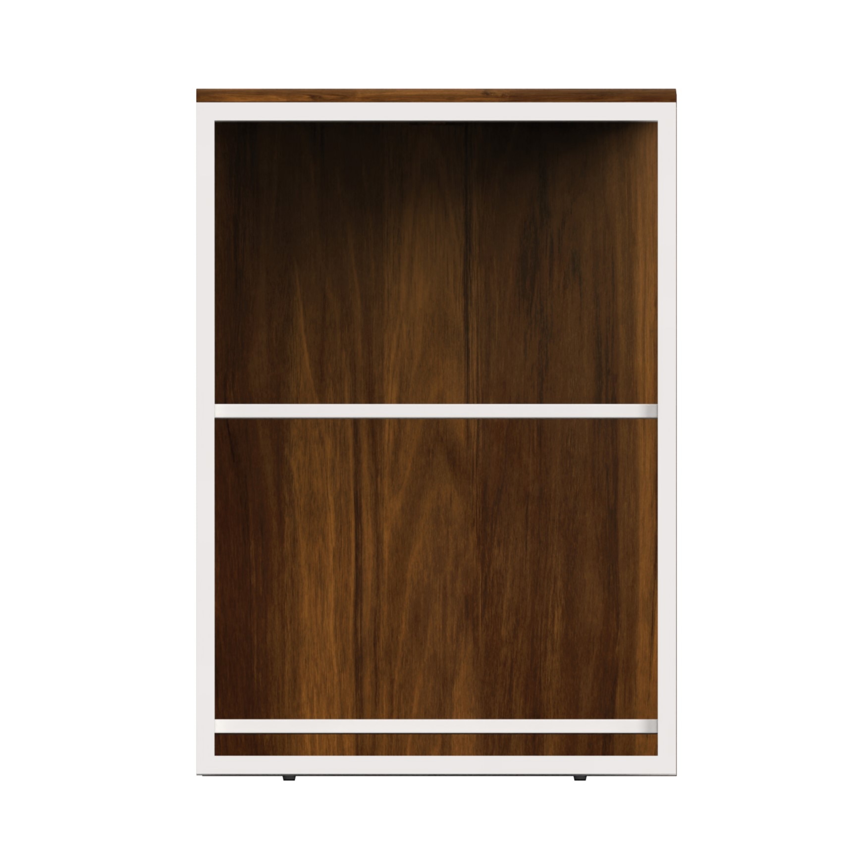 BLUEWUD Corbyn Engineered Wood Study and Computer Laptop Table for Home or Office, WFH Desk, with Drawer Shelves Storage for Adults Kids Students (Brown Maple & White - DIY)