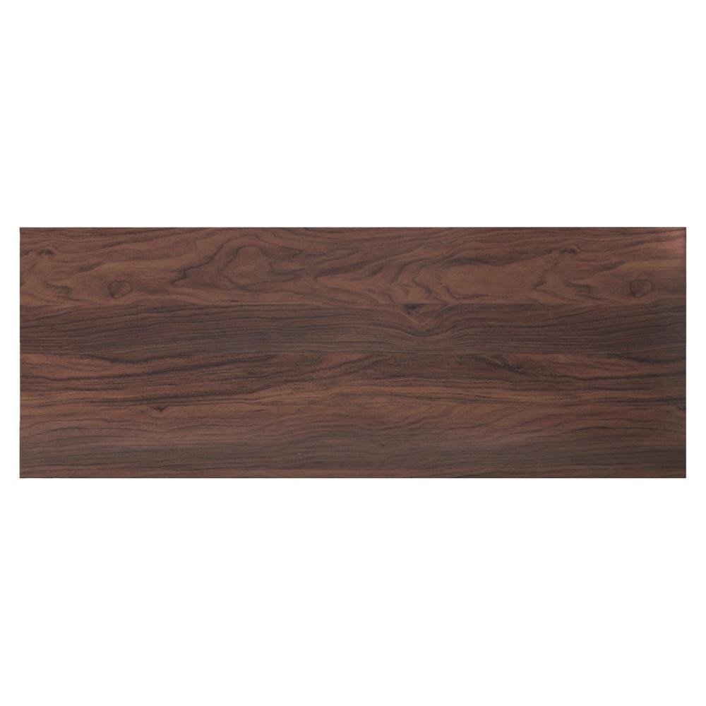 Nikki King Size Bed In Walnut Finish