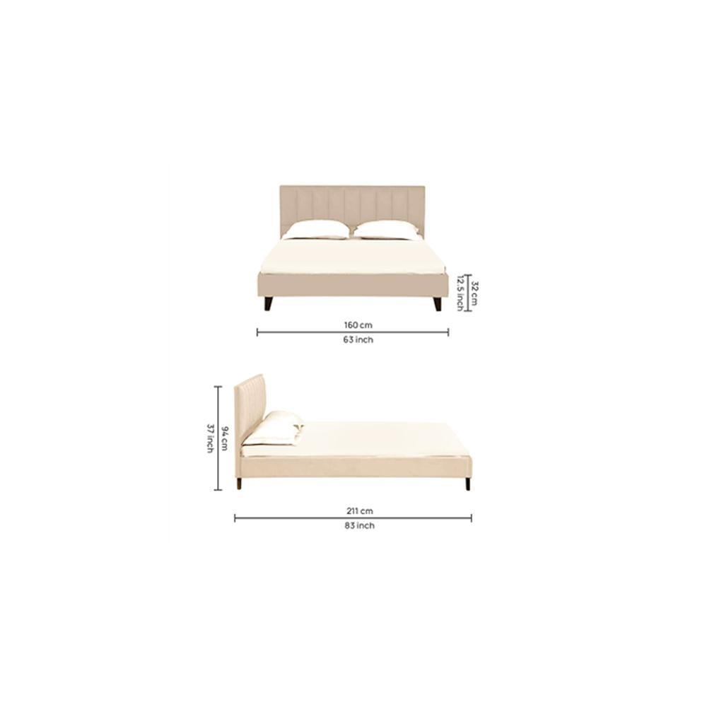 Dallas Slummber Upholstered Bed
