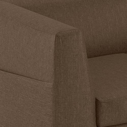 Rubik Essential 2 Seater Fabric Sofa in Mocha Colour