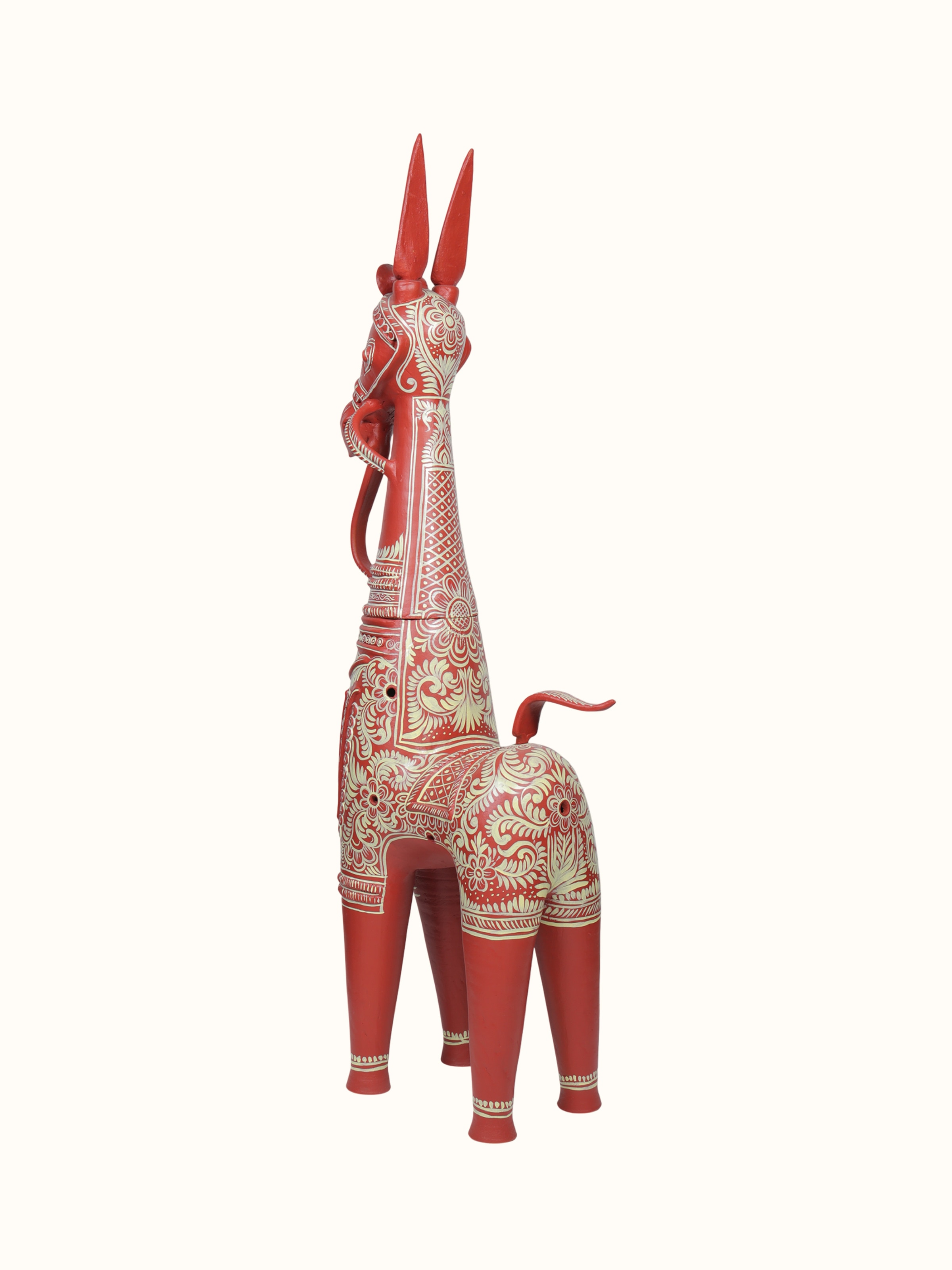 Terracotta Horse Set Idol