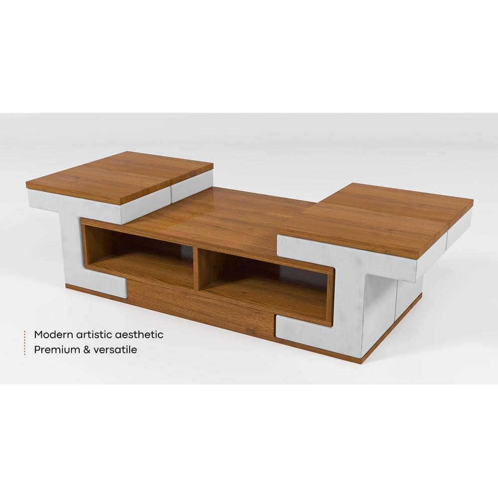 Puzzle Perch Center Table