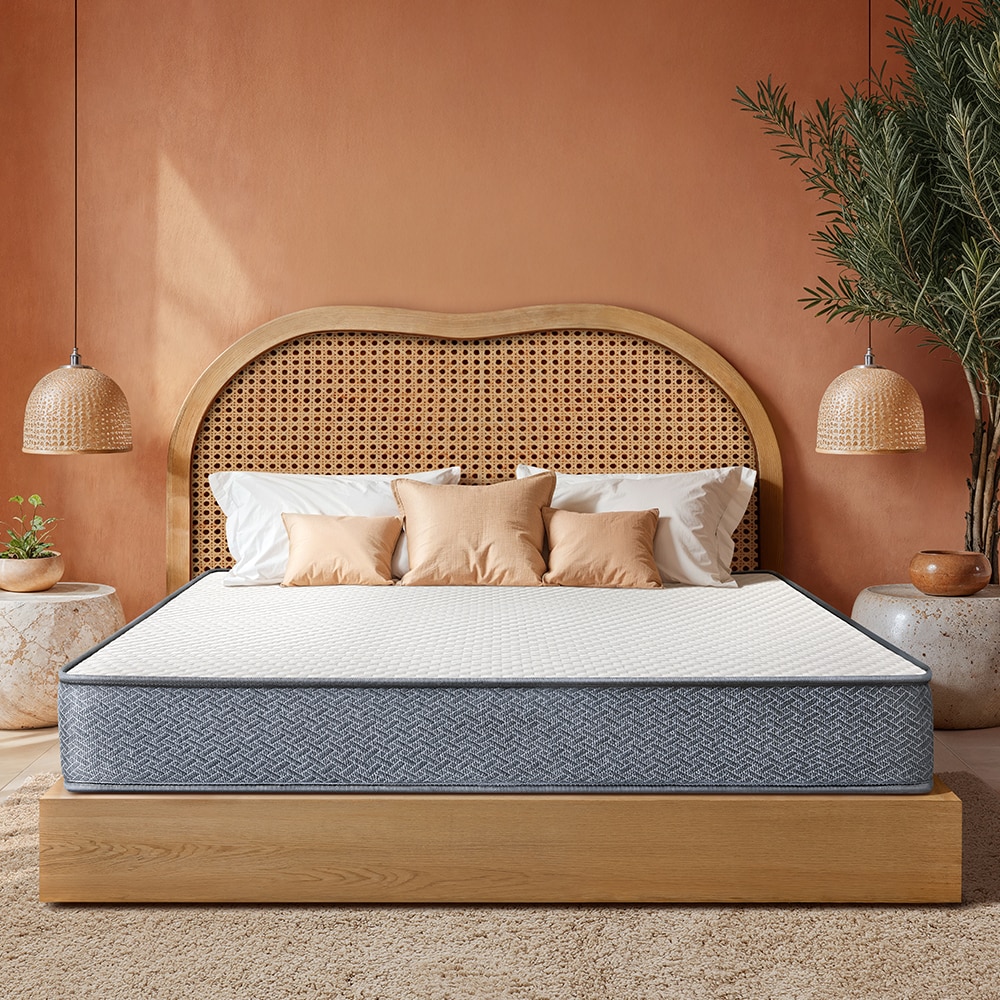 Live 2in1 Reversible Soft & Firm Sides (72 x 72 in, 6 Inches)