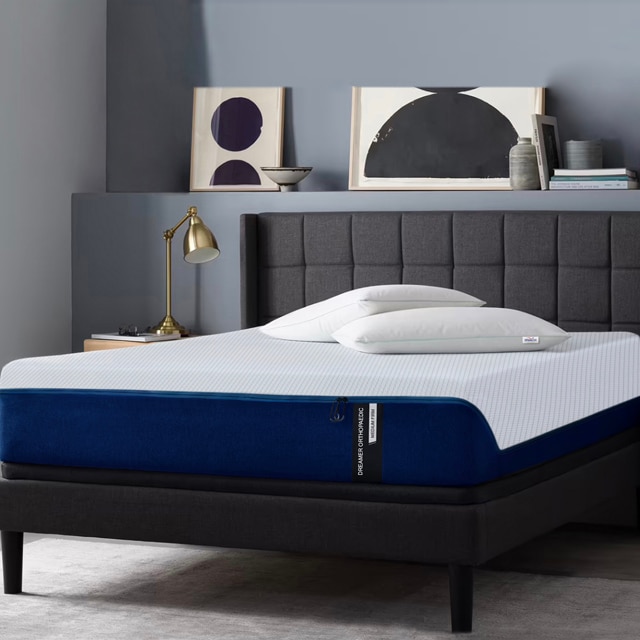 Dreamer Orthopaedic Memory Foam Dual Comfort Mattress (72 x 60 in, 8 Inches)