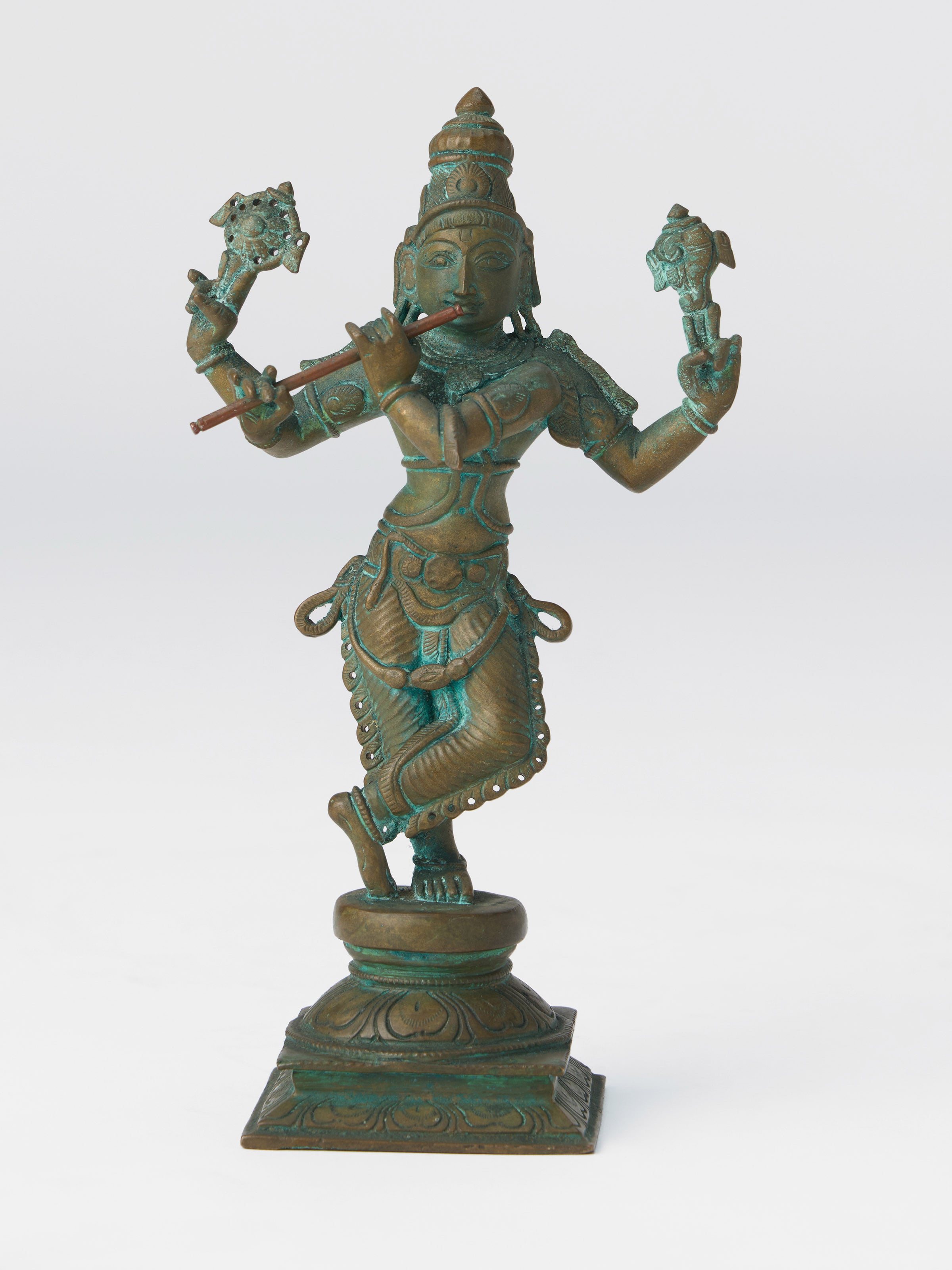 Bronze Cast Venugopala Idol