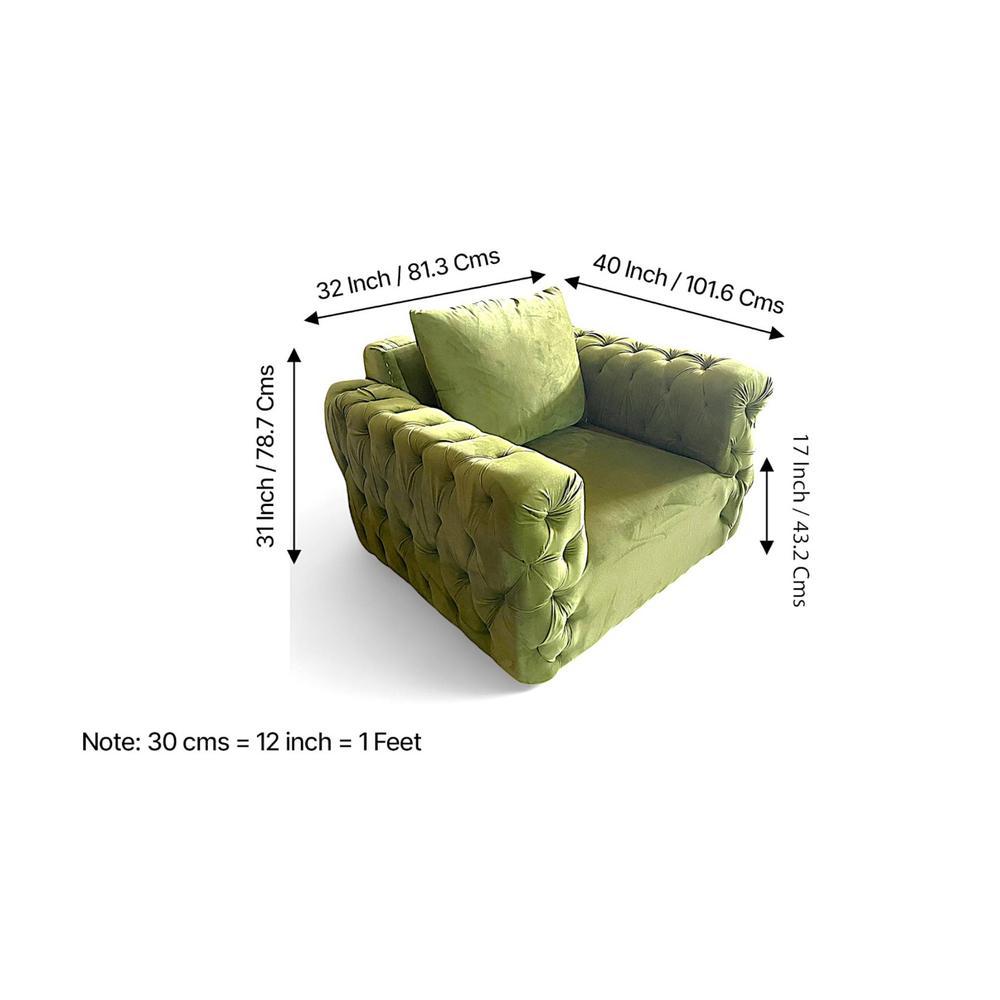 Jackson Solid Wood Contemporary Seater Accent Chairs
