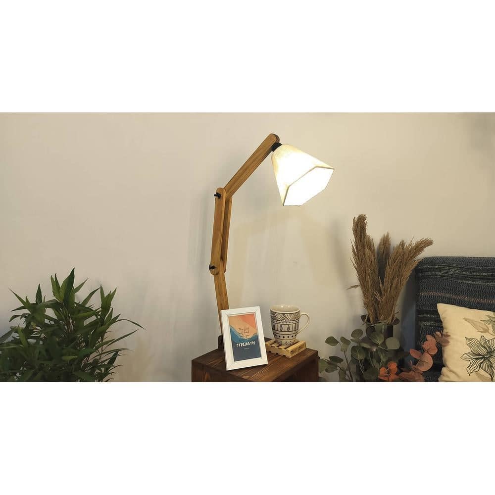 Ronan Beige Jute Floor Lamp with Beige Jute Base