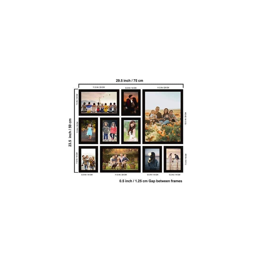 Wall Collage Photo Frame
