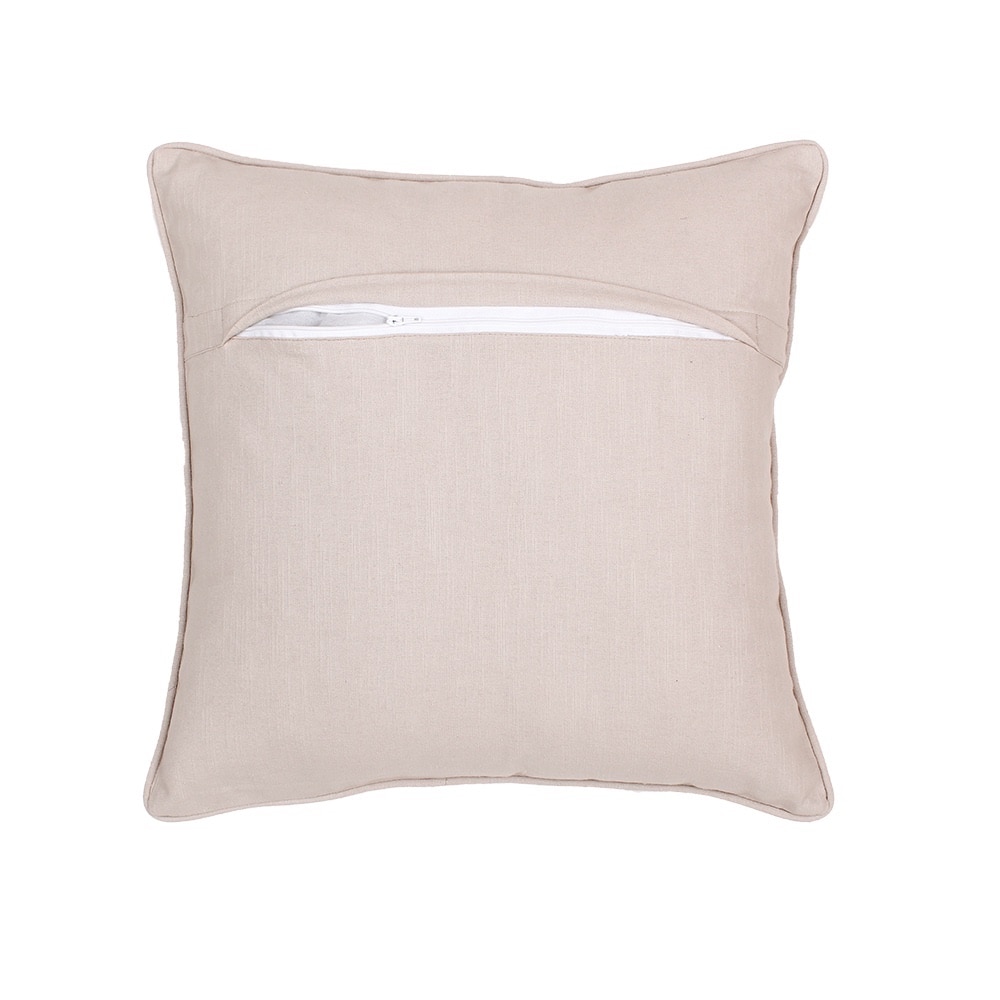 Sahyadri Set Of 2 Cushion Covers With Natural Colour