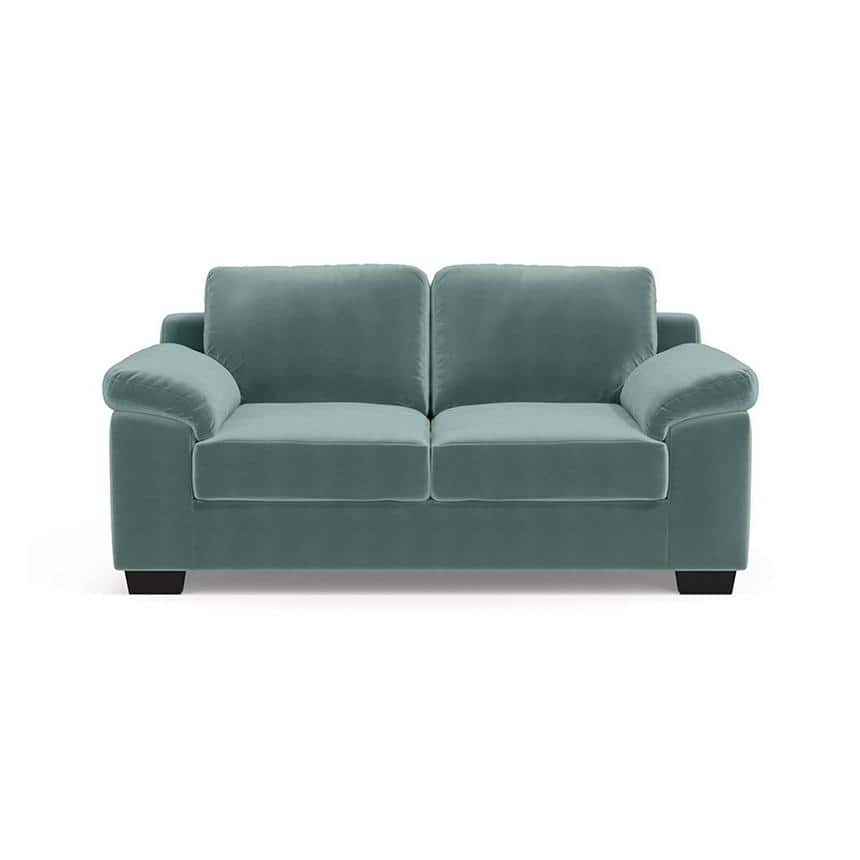 Esquel Sofa Set (Colour : Dusty Turquoise Velvet , Seater : 3+2+1+1)