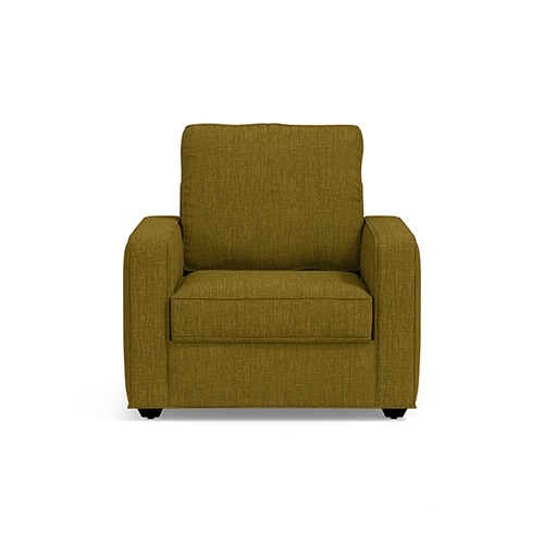 Apollo Compact Sofa Set (Colour : Olive Green, Cushion : Soft, Back Type : High Back, Seater : 3+2+1)
