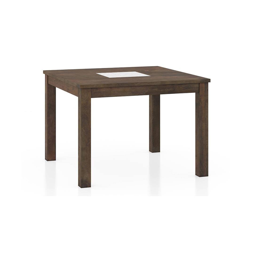 Brighton Square 4 Seater Dining Table With Fabio Dining Chair Set