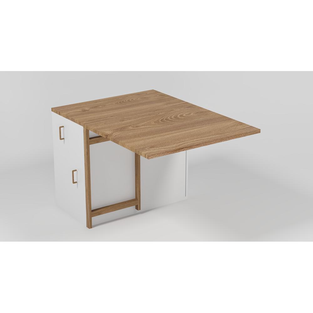 Space-Saving Dining Set with Storage