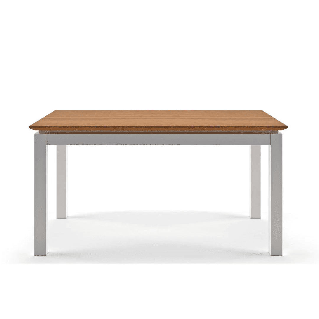 Diner 6 Seater Dining Table In Golden Oak Finish