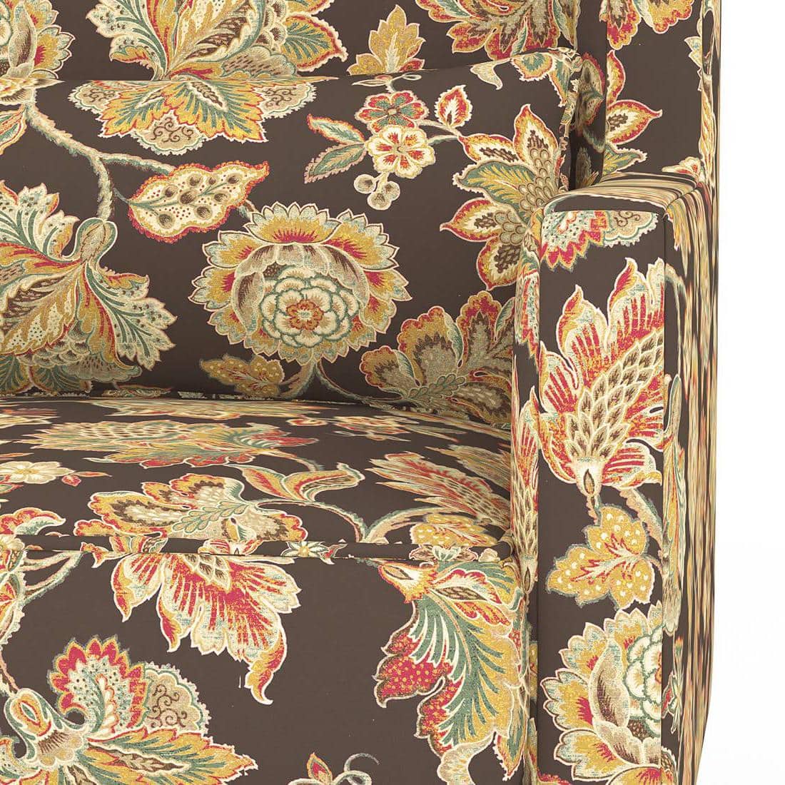 Morgen Lounge Chair in Chintz Floral Colour
