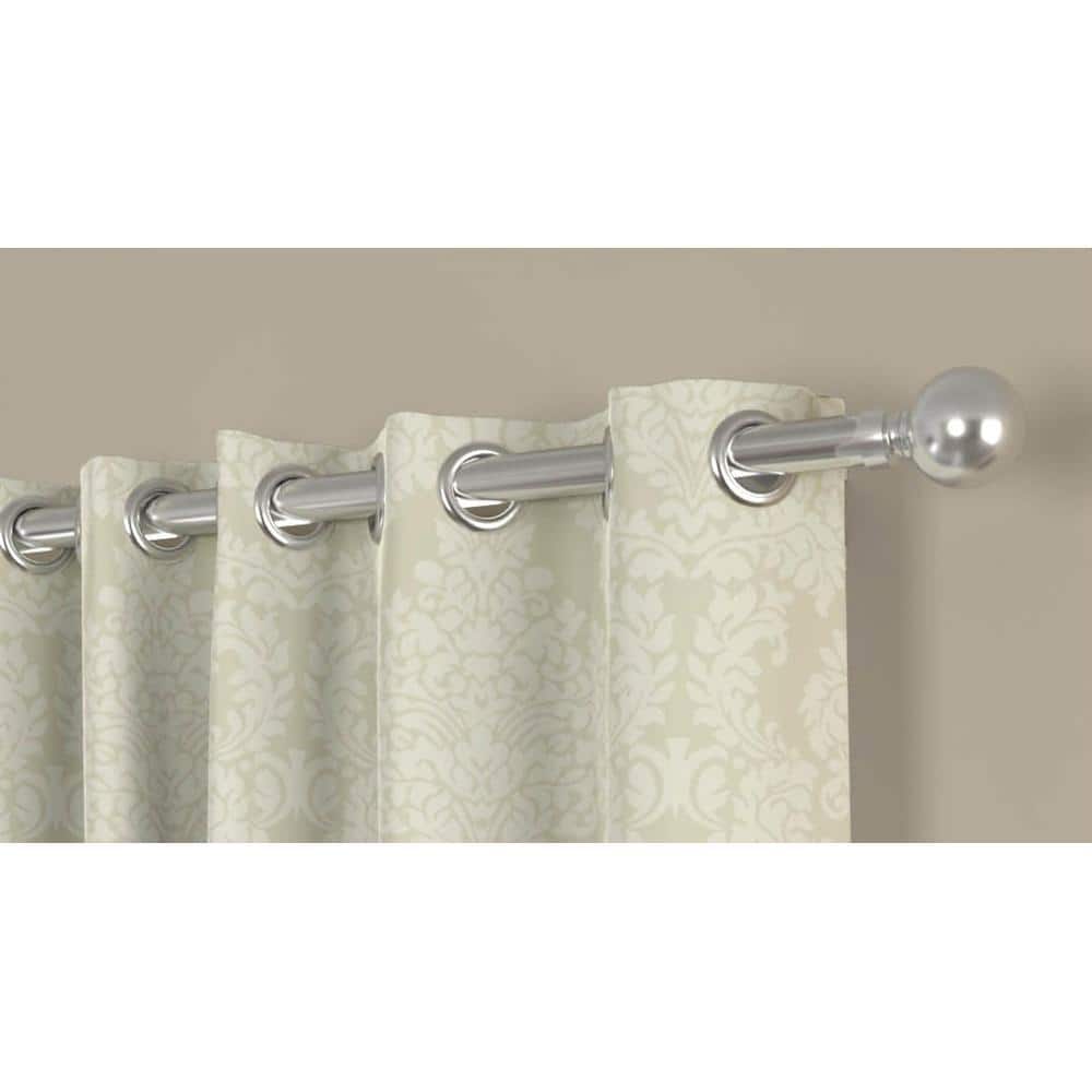 Abel Classic Pack of 2 Regular Door Curtains