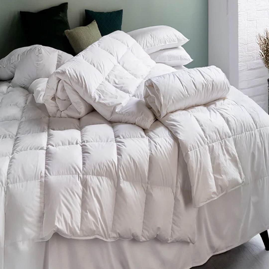 Olivia 100 Goose Down Duvet Medium 250 X 275 cm - Shrnm