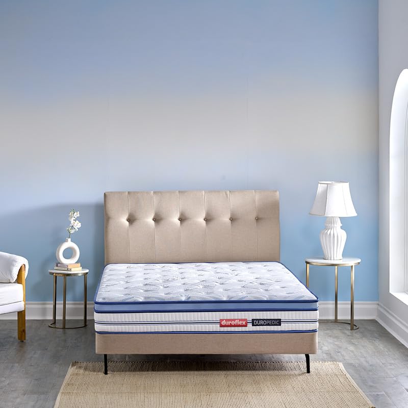 Strength Plus - Doctor Recommended 5 Zone Dual Density Orthopedic Support layer High Density Coir Memory Foam Mattress (78 x 48 in, 8 Inches)