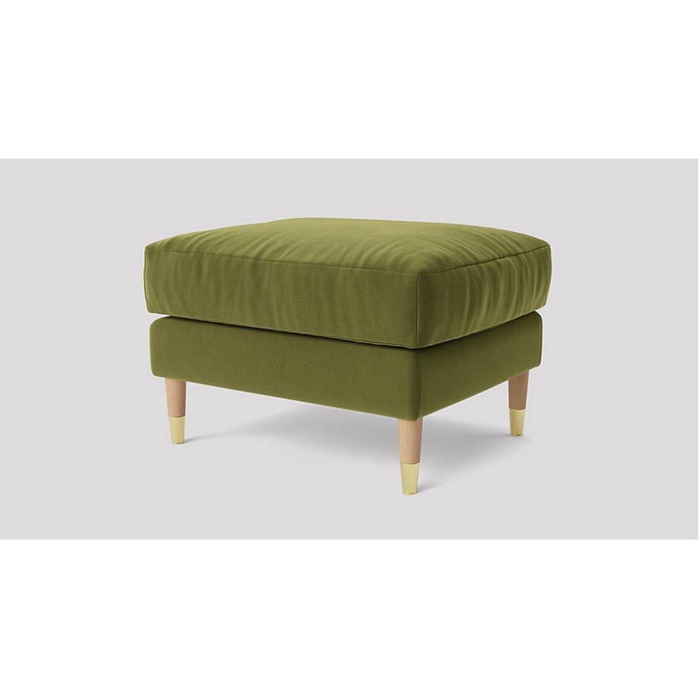 Rieti Ottoman Color in Mint Green