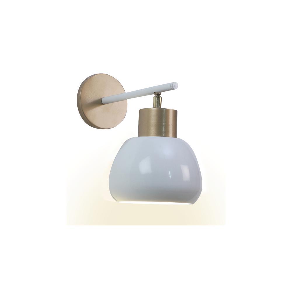 Bon-Bon White Metal Wall Light